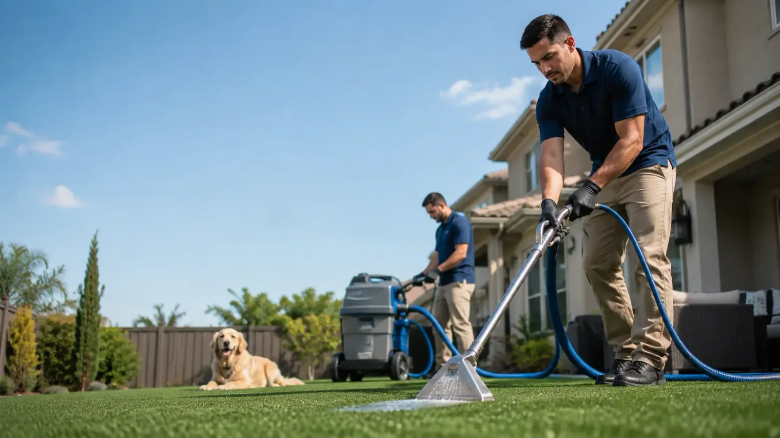 Pet Turf Cleaning in Keyes, CA